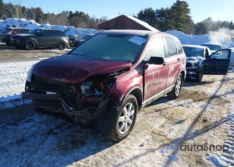 2011 Honda Cr-V Se z USA, uszkodzony, nr VIN JHLRE4H42BC005440